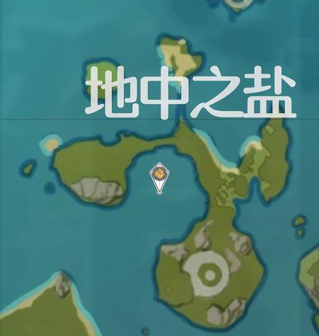 原神地中之盐岩神瞳怎么拿