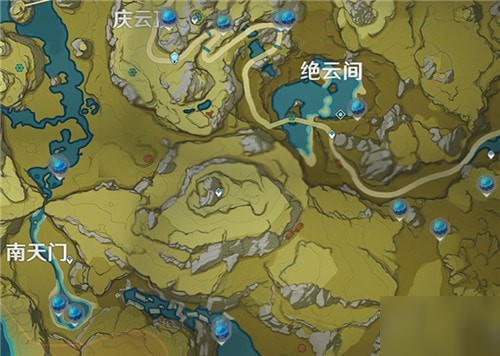 原神冰霜花在哪里