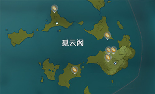 原神石珀分布