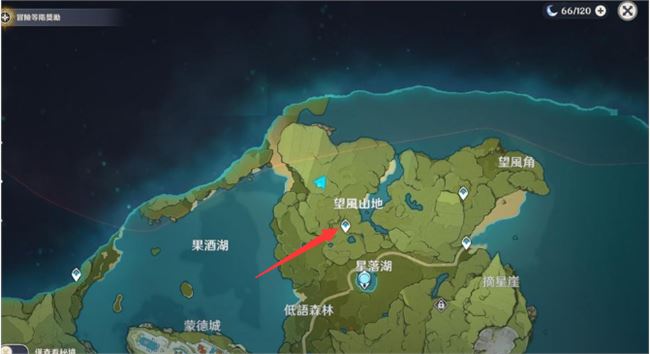 原神地灵龛怎么找