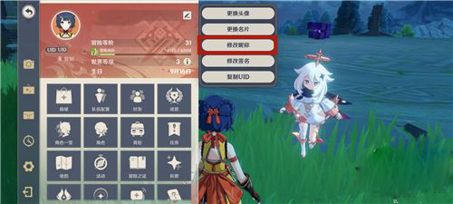 原神怎么不能改名字了