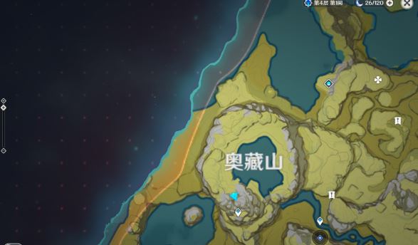 原神云中仙居上不去