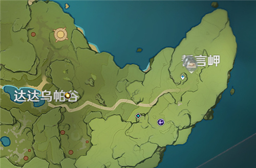 原神蒲公英籽刷新位置