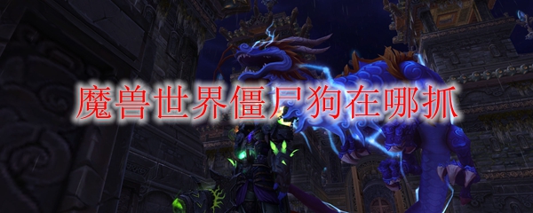 魔兽世界僵尸狗在哪抓