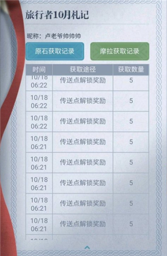 原神科技号怎么看