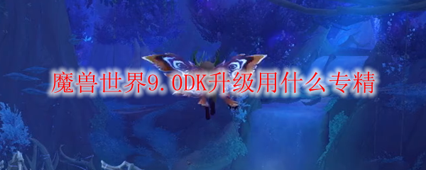 魔兽世界9.0DK升级用什么专精