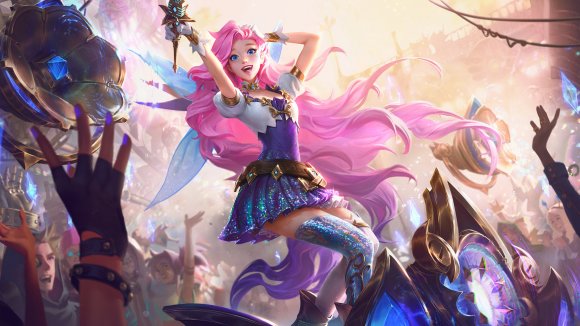 《LOL》萨勒芬妮技能视频演示