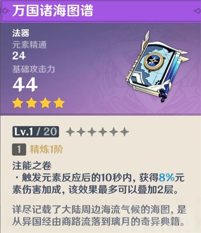 原神法器锻造