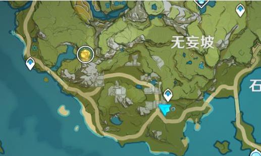 原神古云有螭三个碎片在哪