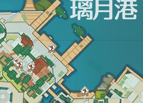 原神任务NPC位置在哪