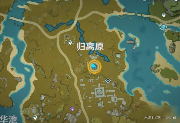 原神琥牢山宝箱在哪里刷