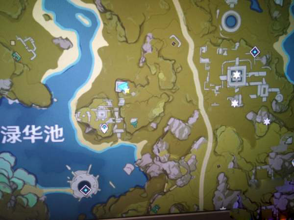《原神》宝藏归离四个圆盘位置大全