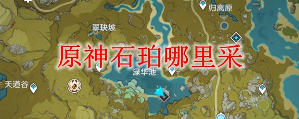 原神石珀哪里采