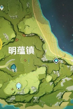 原神璃月山洞夜泊石在哪