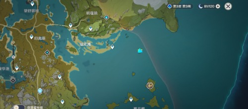 原神爱心岛怎么开