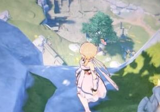 原神无妄坡水井宝箱在哪