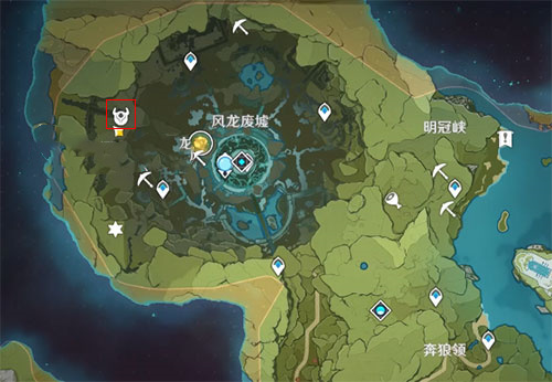 原神先遣队在哪