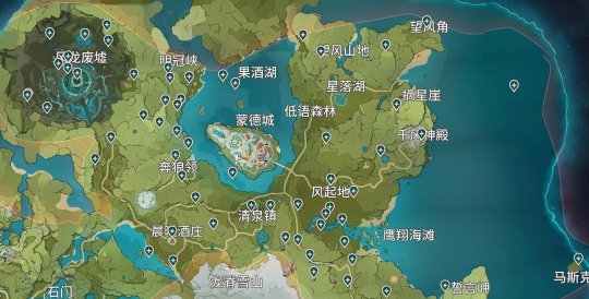 原神散失的风神瞳位置