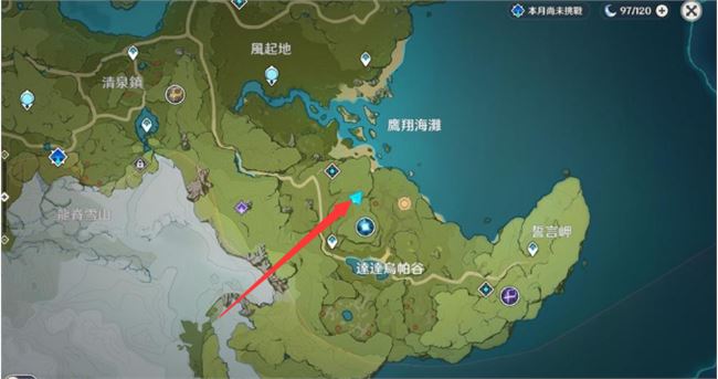 原神地灵龛在哪