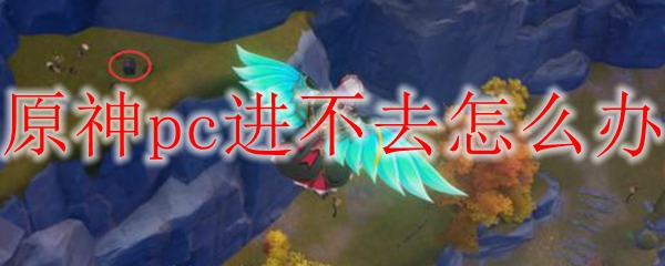 原神pc进不去怎么办