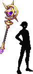 《DNF》男法师2020国庆武器装扮外观