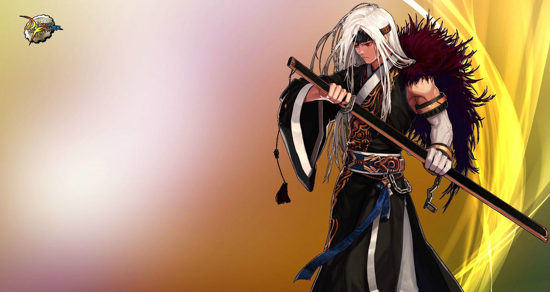 《DNF》女法师2020国庆武器装扮外观