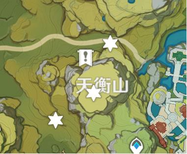 原神天衡山岩神瞳怎么获得
