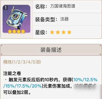 原神砂糖武器怎么选