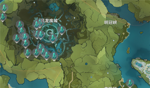 原神水晶块在哪里最多