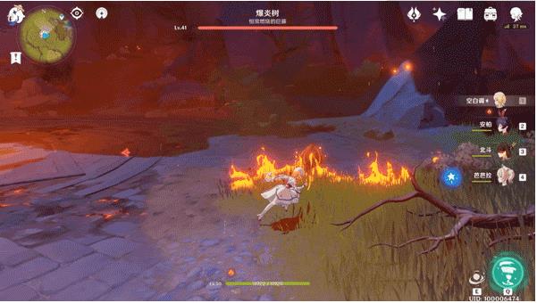 原神爆炎树怎么打