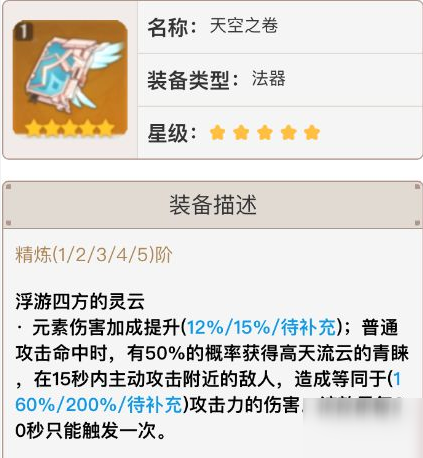 原神砂糖武器怎么选
