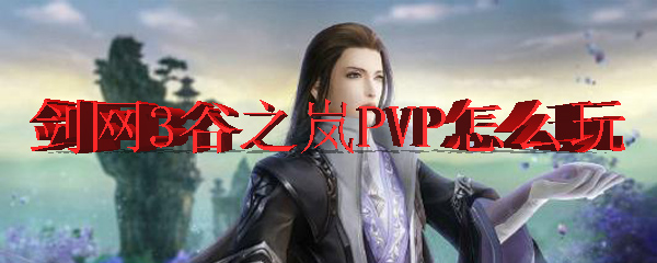 剑网3谷之岚PVP怎么玩