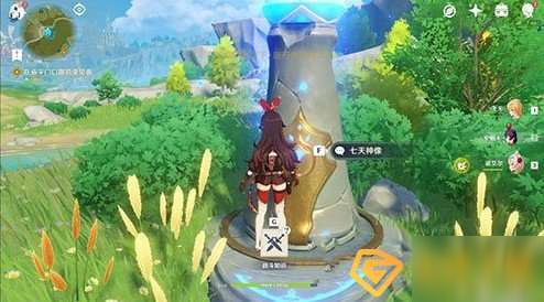 原神角色怎么复活