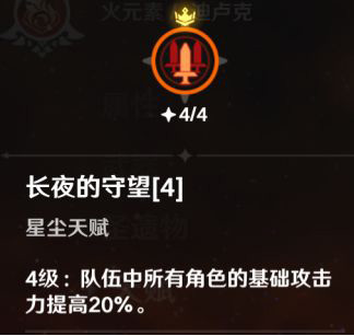 原神迪卢克天赋选择