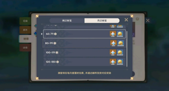 原神深渊奖励机制是什么