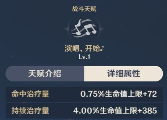 原神芭芭拉技能介绍