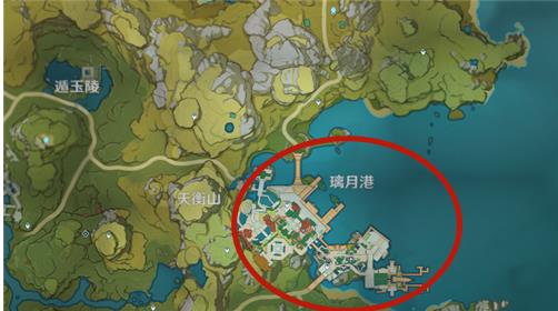 原神璃月港怎么进去