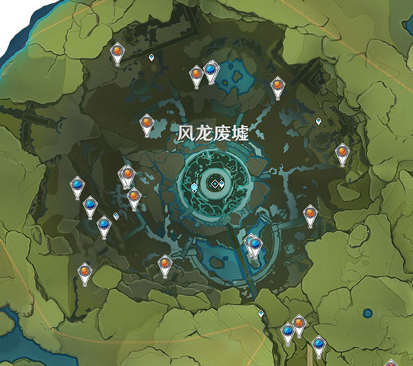 原神风龙废墟怎么进去