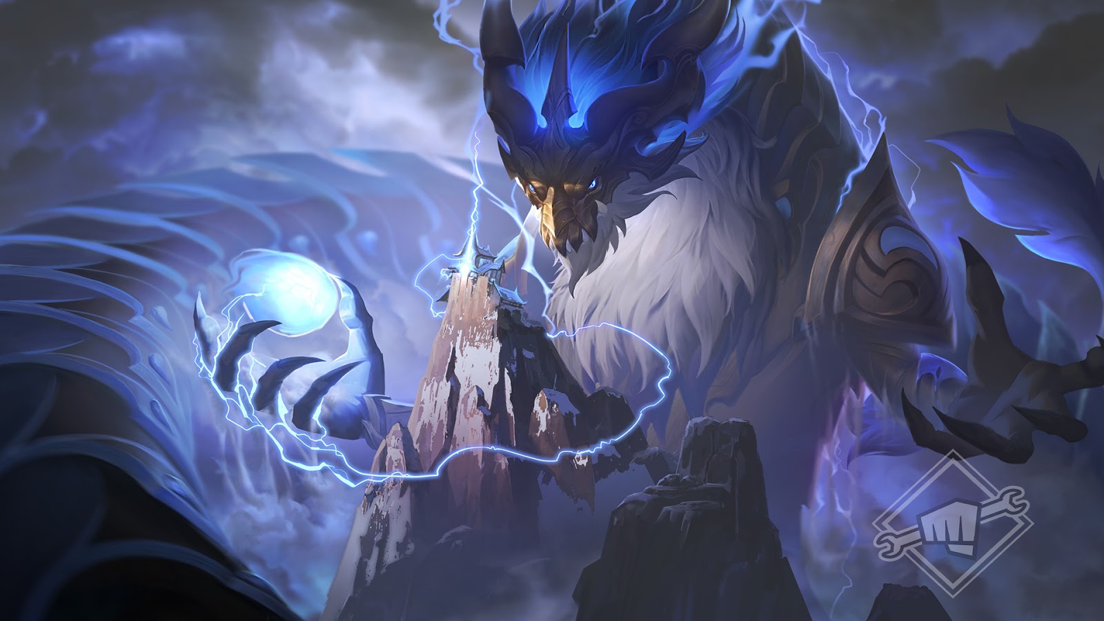 《LOL》龙王新皮肤预览