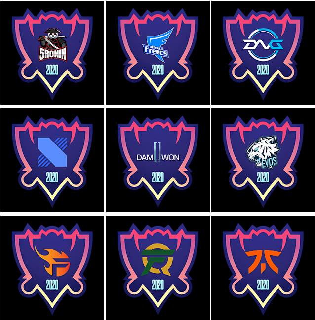 《LOL》2020世界赛战队表情预览