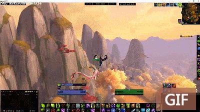 魔兽世界皎白云端翔龙飞行路线