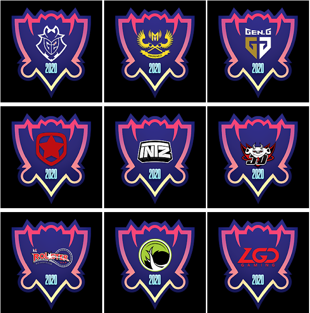 《LOL》S10世界赛战队表情预览