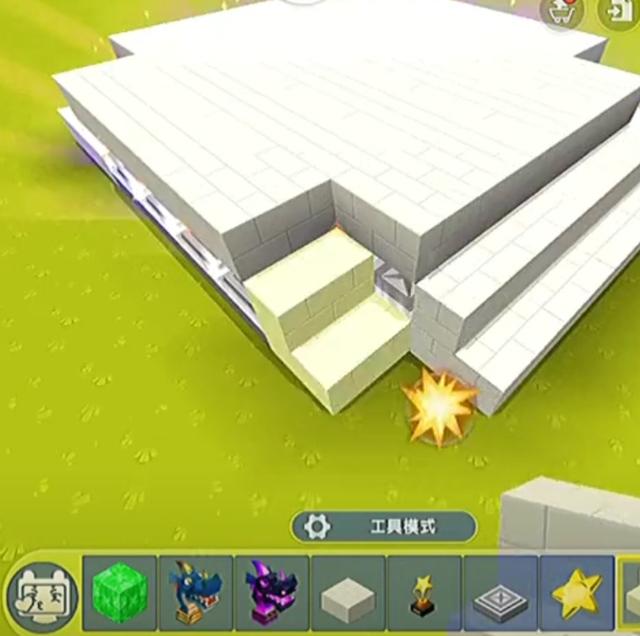 迷你世界星光舞台怎么建