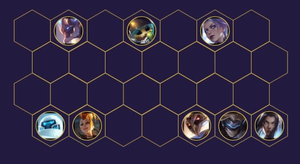 《LOL》云顶之弈10.18未来斗枪阵容攻略