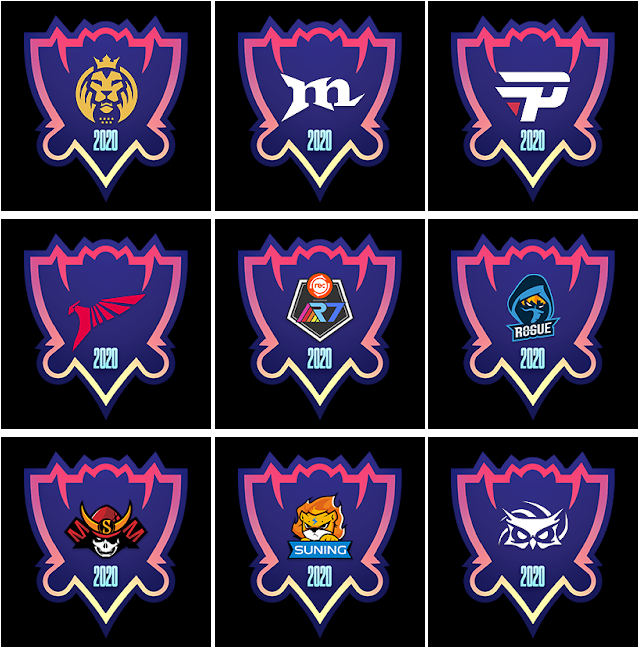 《LOL》S10世界赛战队表情预览