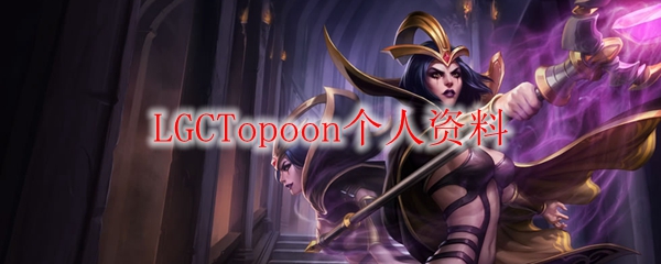 LGCTopoon个人资料