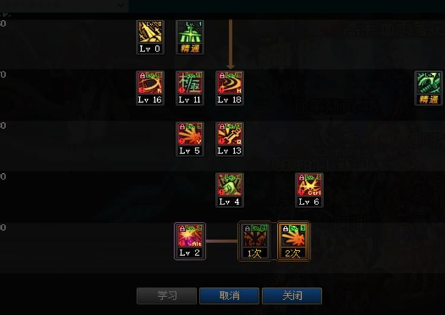 DNF剑魂希洛克加点