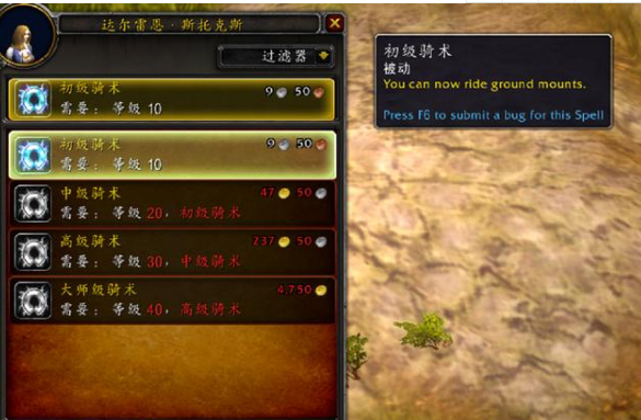 魔兽世界9.0飞行怎么开