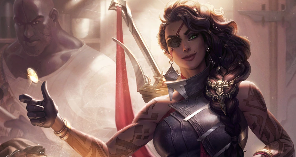 《LOL》莎弥拉怎么给敌人金币