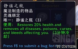 《魔兽世界》凋魂之殇尾王攻略